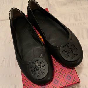 Tory Burch Minnie Travel Ballet with Logo